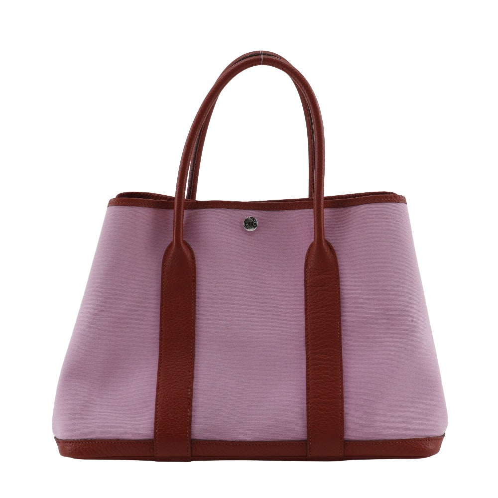 Tote Bag Towar Officier Garden Party Pm Red Pink