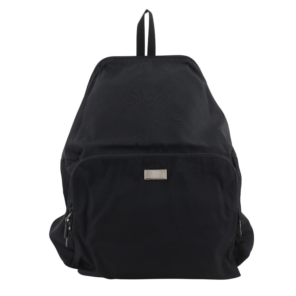 Gucci Backpack 2Way Bag Canvas Nylon