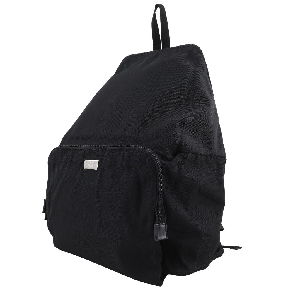 Gucci Backpack 019. Backpack Canvas Nylon Black