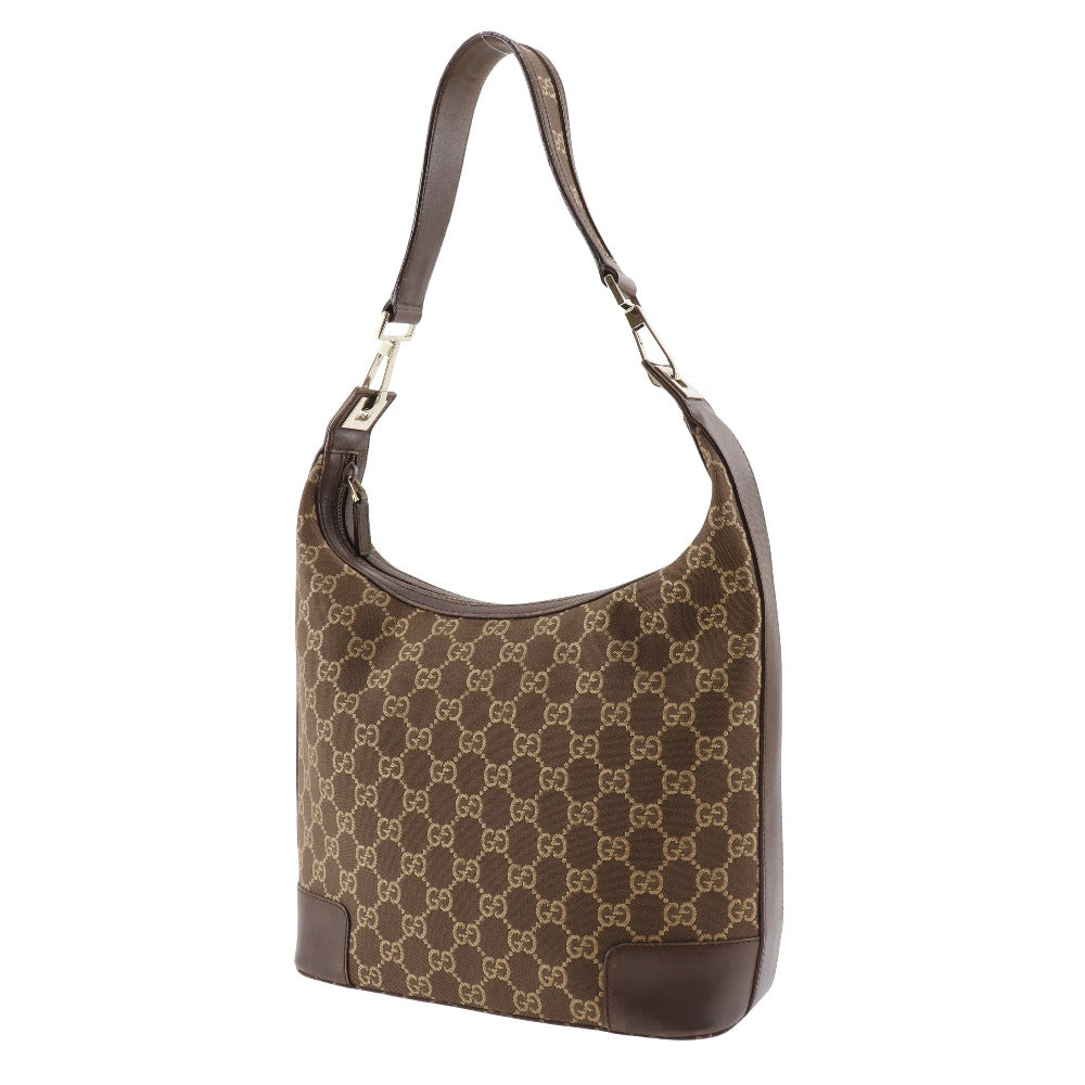 Gucci 001. GG one Canvas Brown Belt