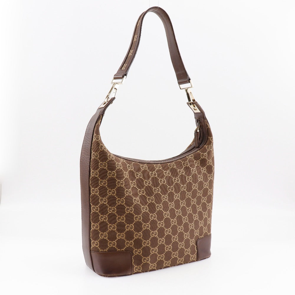 Gucci 001. GG one Canvas Brown Belt