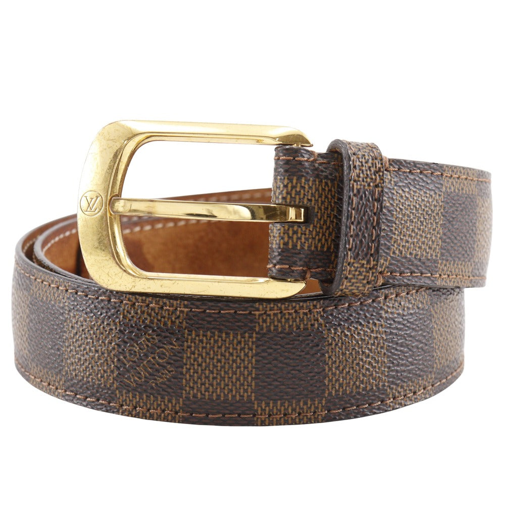 Louis Vuitton M6995 Damier Santur Ellipse 80 Canvas Brown Belt