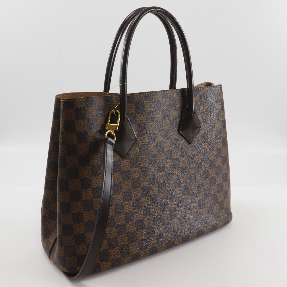 Louis Vuitton N41435 Damier 2WAYShoulder Kensington Canvas Brown Shoulder Bag