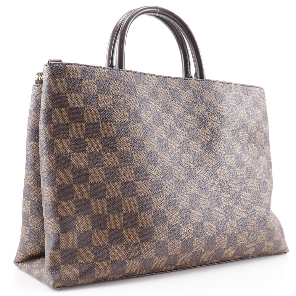 Louis Vuitton N41582 Damier 2WAYShoulder Brompton Canvas Brown Shoulder Bag