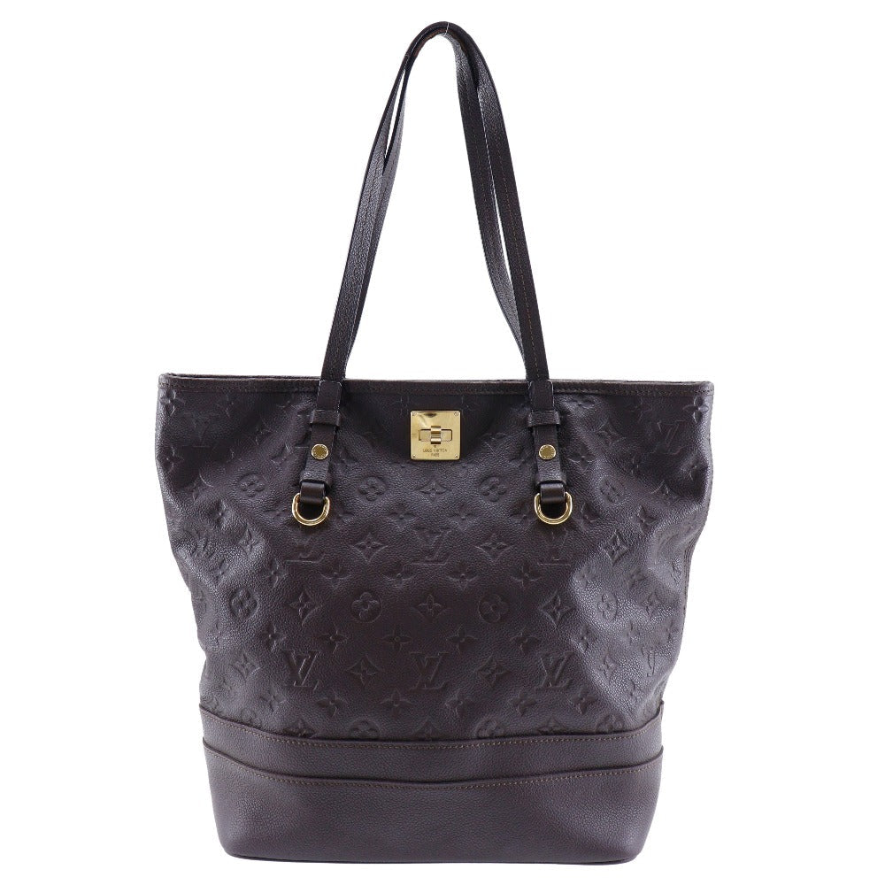Louis Vuitton M40516 Ann Platt Citadine PM Monogram Brown Tote Bag