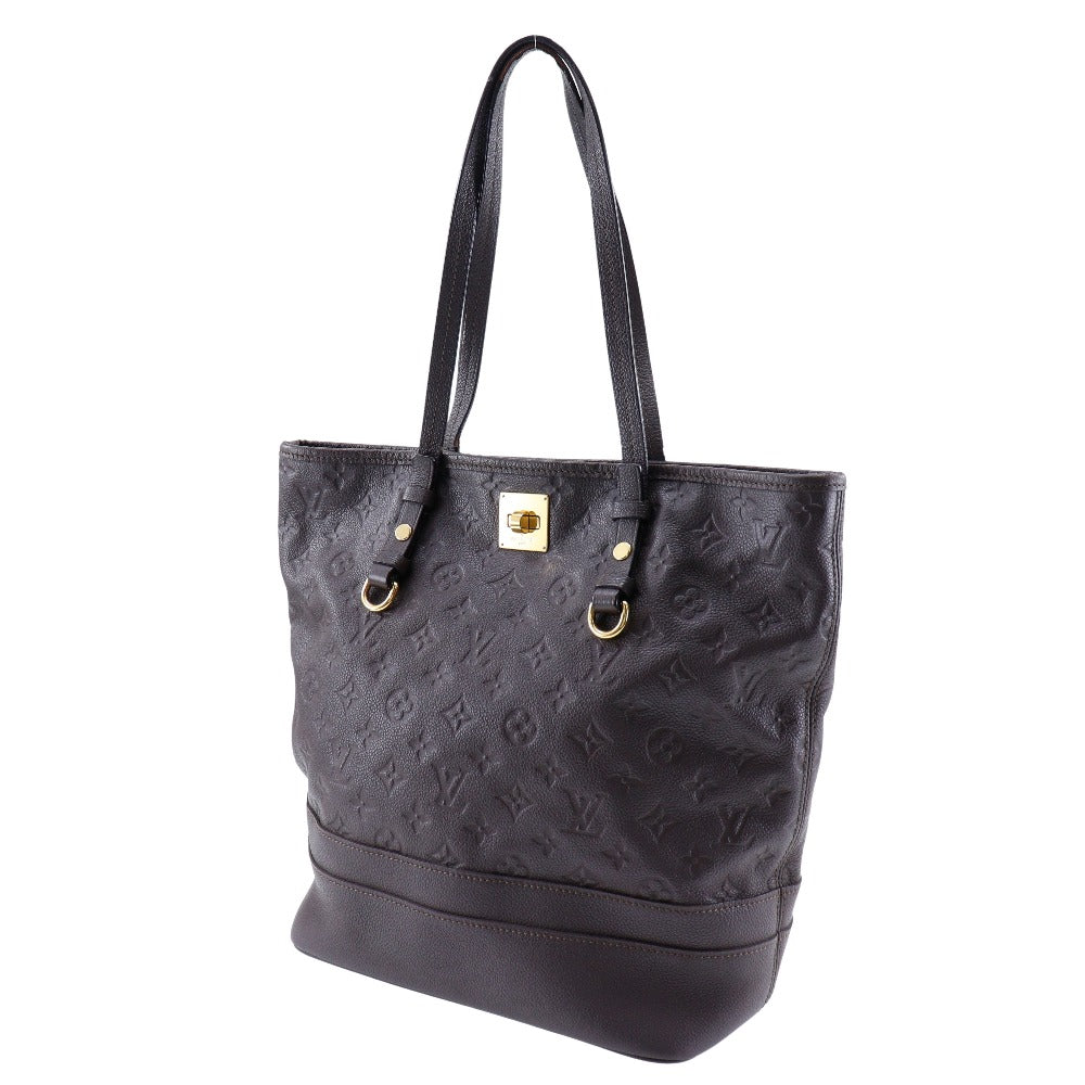 Louis Vuitton M40516 Ann Platt Citadine PM Monogram Brown Tote Bag