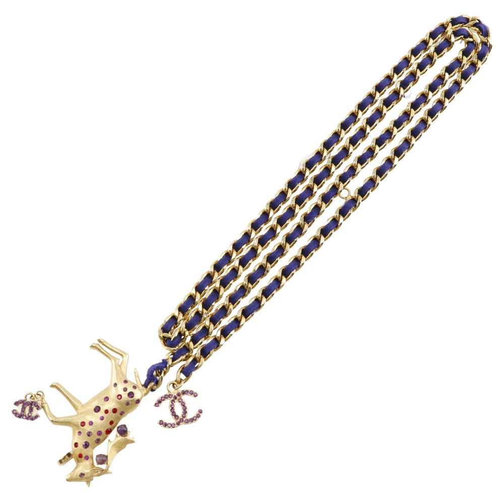 Chanel belt Plated belt Gold 2