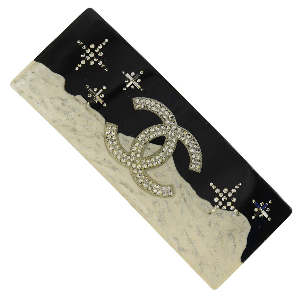 Chanel Plastic Metal Hair Barrette Bag