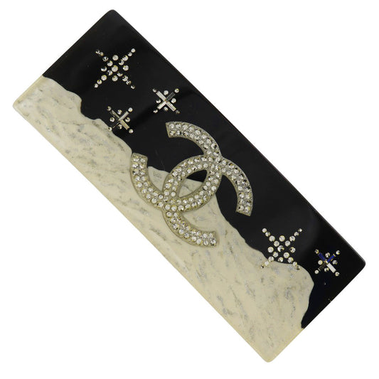 Chanel Plastic Metal Hair Barrette Bag