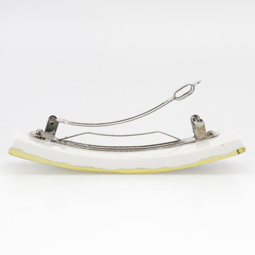 Chanel Plastic Metal Hair Barrette Bag