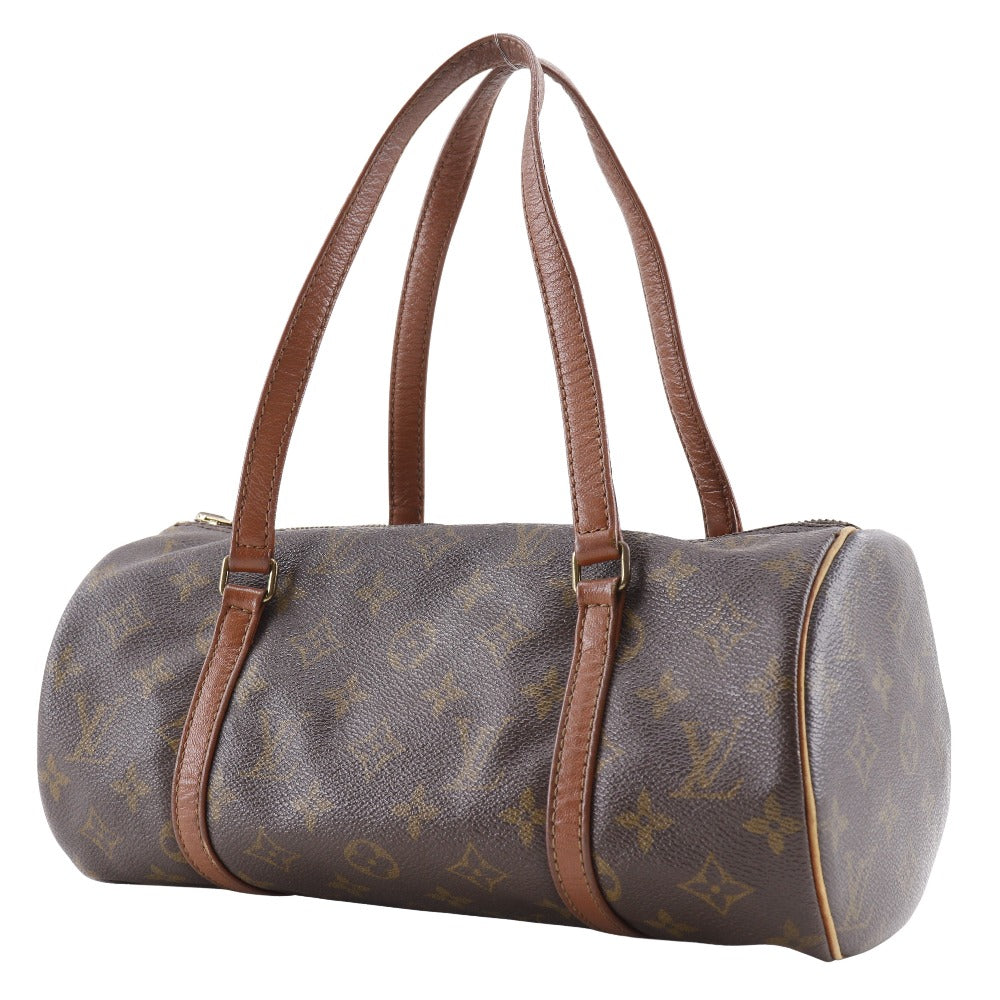 Louis Vuitton M51385 Papillon 30 Monogram Canvas Brown Handbag 2