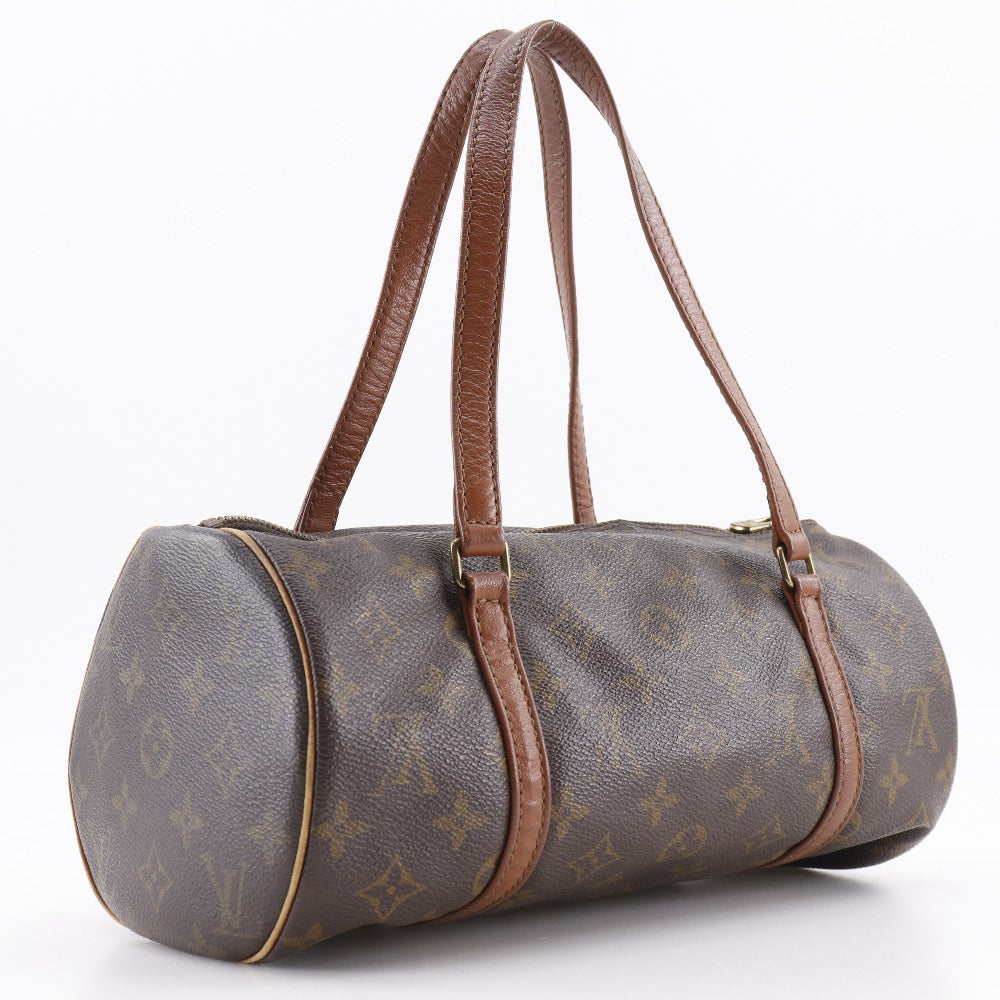 Louis Vuitton M51385 Papillon 30 Monogram Canvas Brown Handbag 2