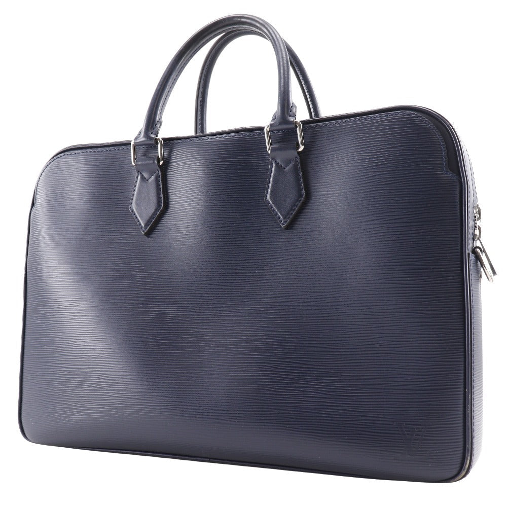Louis Vuitton Business M54405 Epi 2WAYShoulder Dandy Leather Blue Navy Shoulder Bag