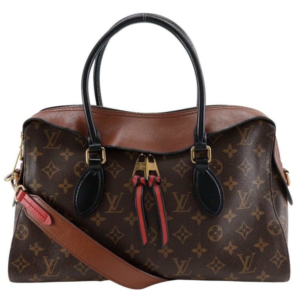 Louis Vuitton M41456 2WAYShoulder Tuileries Monogram Canvas Brown Shoulder Bag
