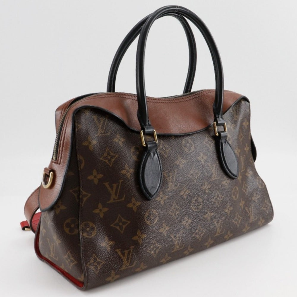 Louis Vuitton M41456 2WAYShoulder Tuileries Monogram Canvas Brown Shoulder Bag