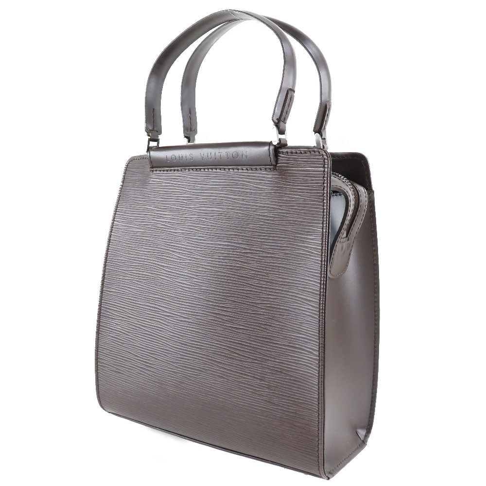 Louis Vuitton M5201D Epi mocha Figari PM Leather Handbag