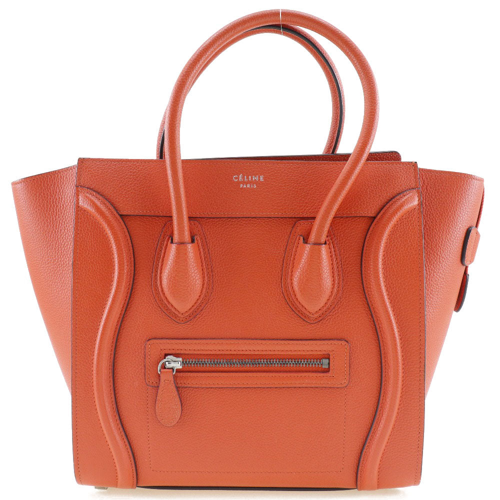 Vermilion Luggage Micro Shopper Women Leather Travel Bag