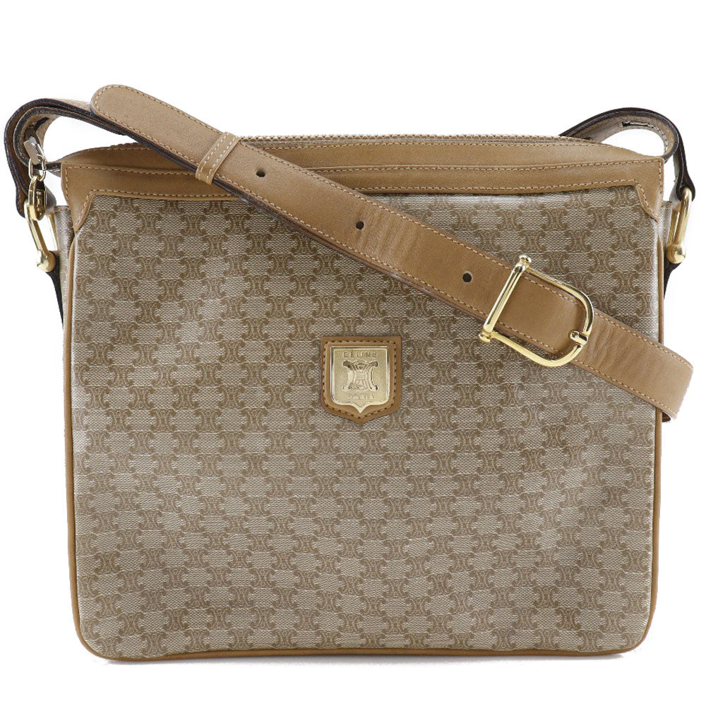 Shoulder Bag Pvc Macadam Women Beige