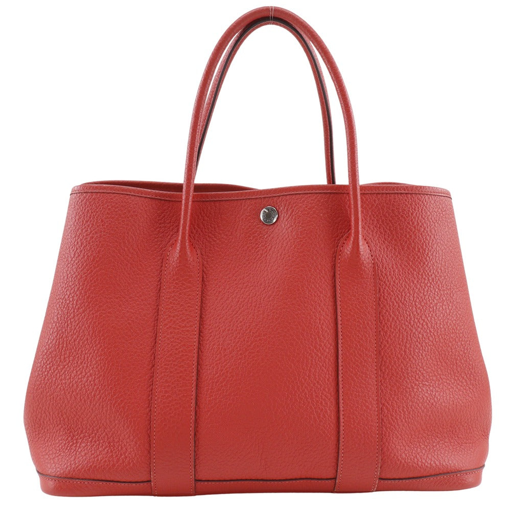 Hermes Tote Bag Country Garden Party Pm Women Orange