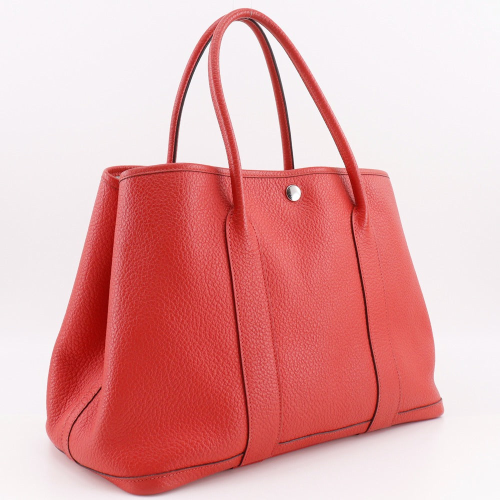 Hermes Tote Bag Country Garden Party Pm Women Orange