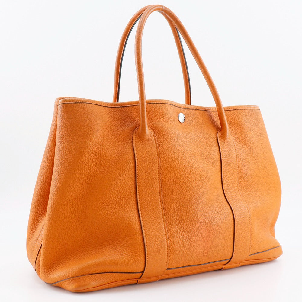 Tote Bag Negonda Orange Garden Party Pm