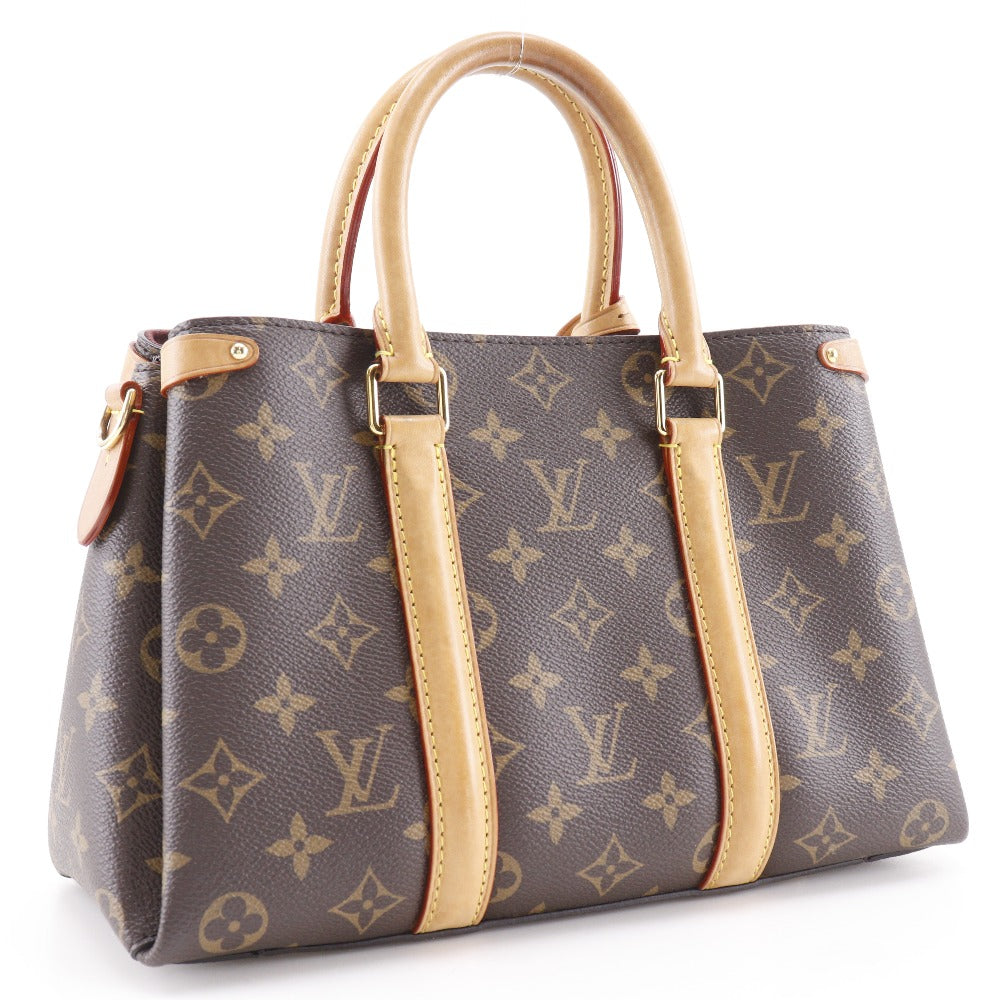 Louis Vuitton M44815 Sfro BB Monogram Canvas Brown Handbag