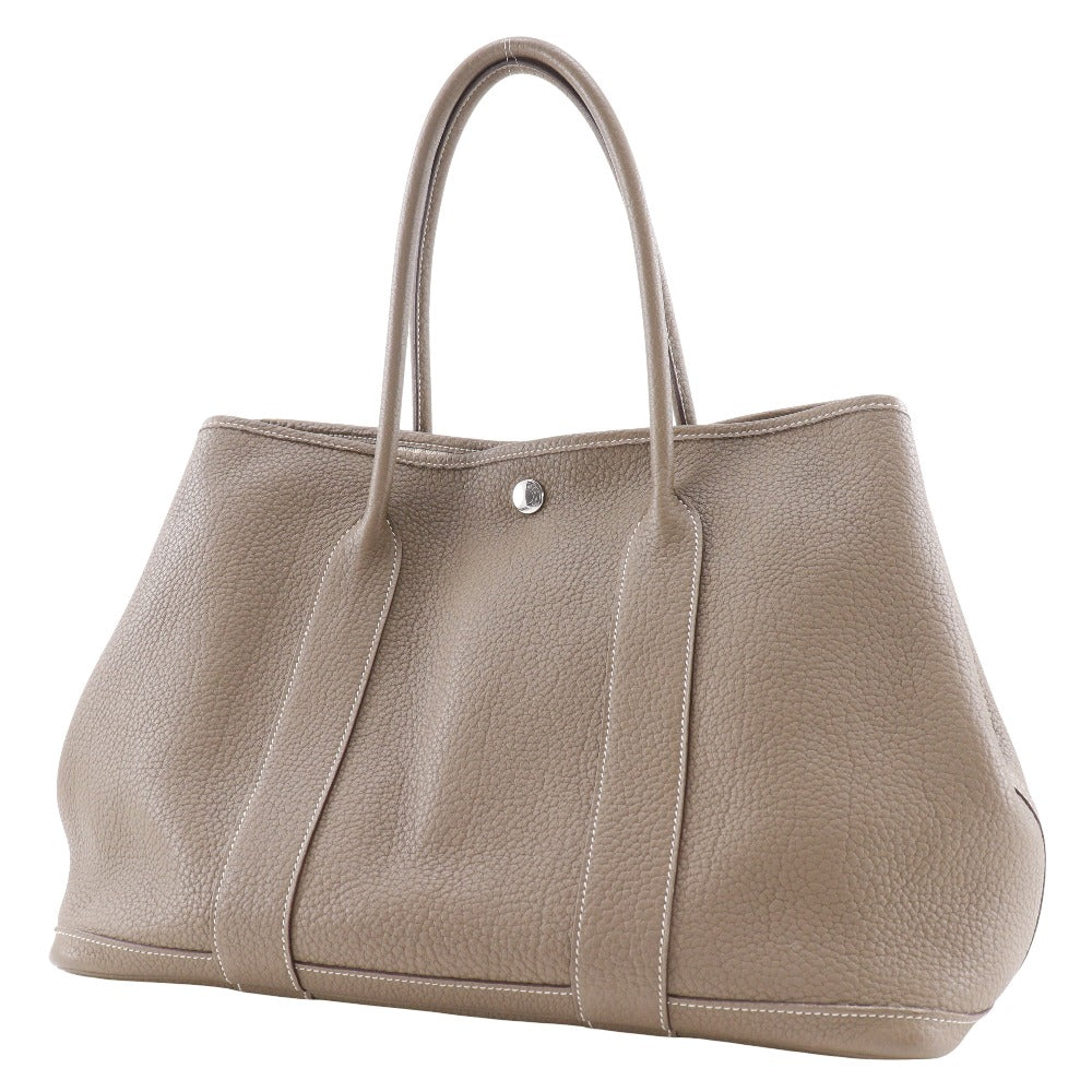 Hermes Tote Bag Negonda Garden Party Pm Women Brown