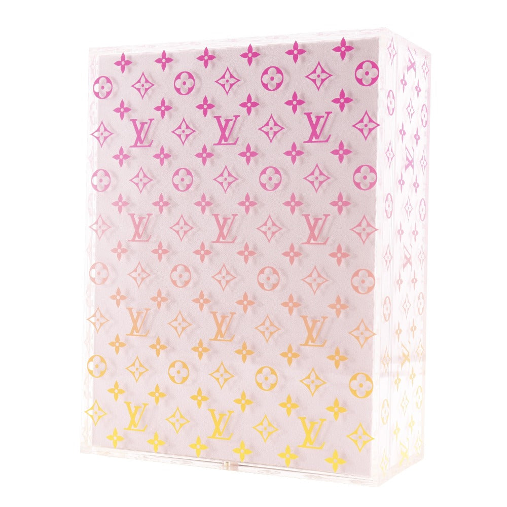 Louis Vuitton others acrylic Collector's box gradation Monogram Pink Sunglasses
