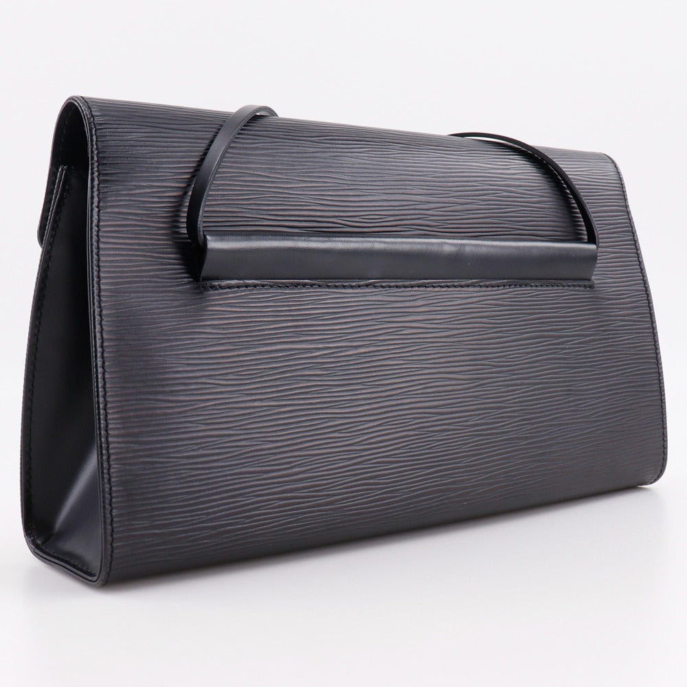 Louis Vuitton M52022 Epi Dinar Leather Black Shoulder Bag
