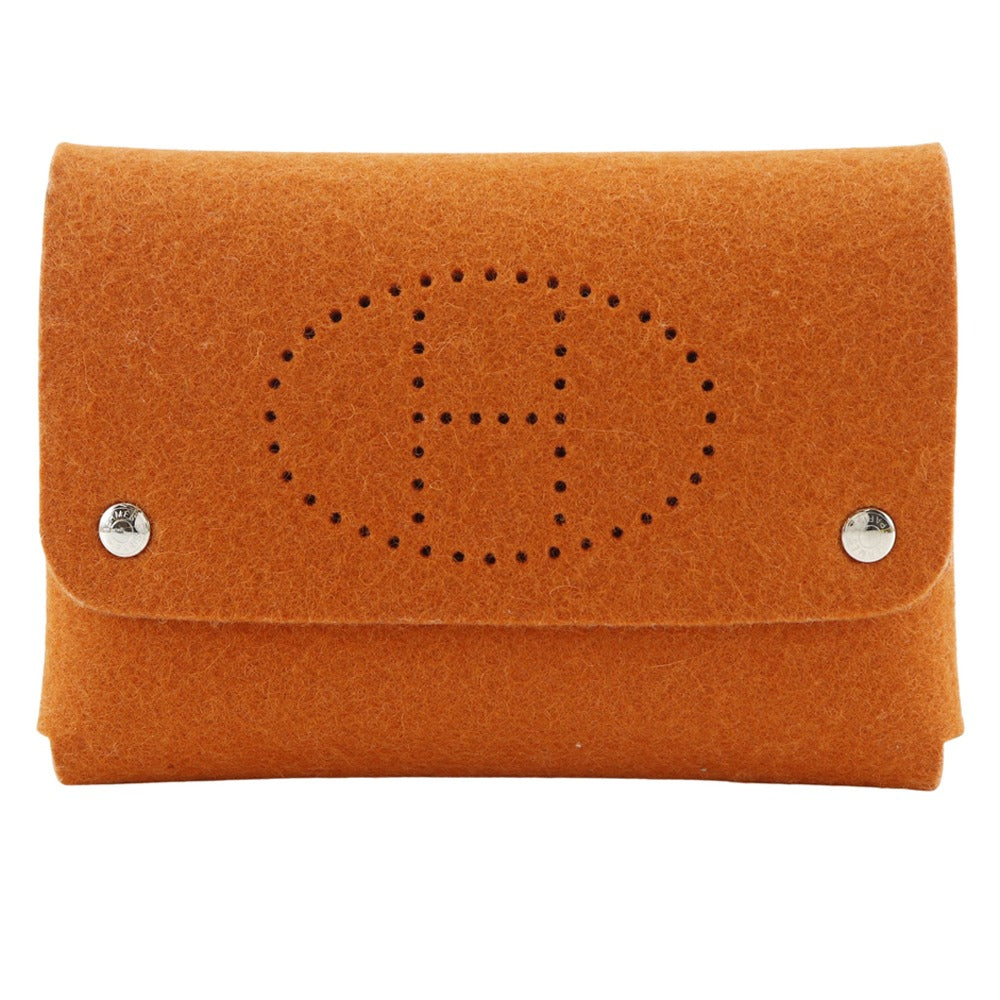 Other Accessories Felt Orange Multi Case Playing Travel Bag