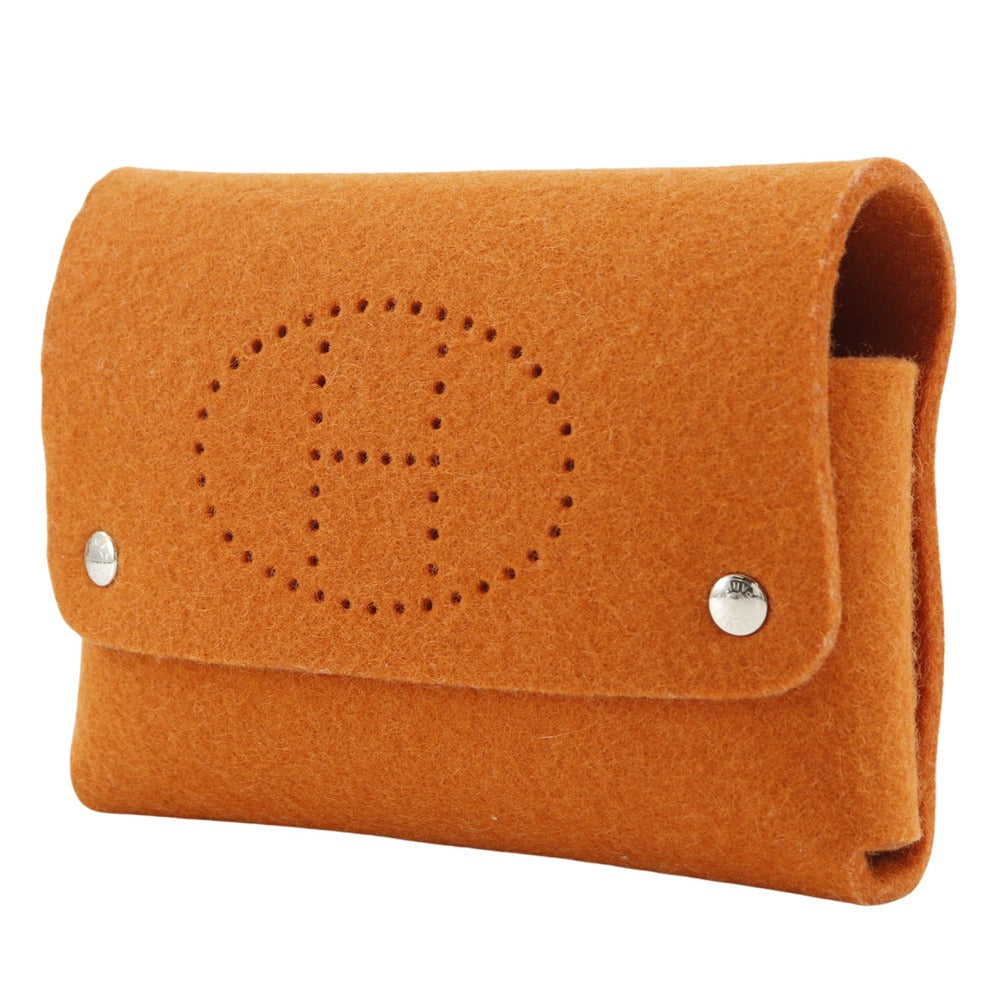 Other Accessories Felt Orange Multi Case Playing Travel Bag