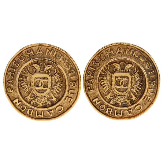 Chanel Coco Mark 31 RUE CAMBON Earrings