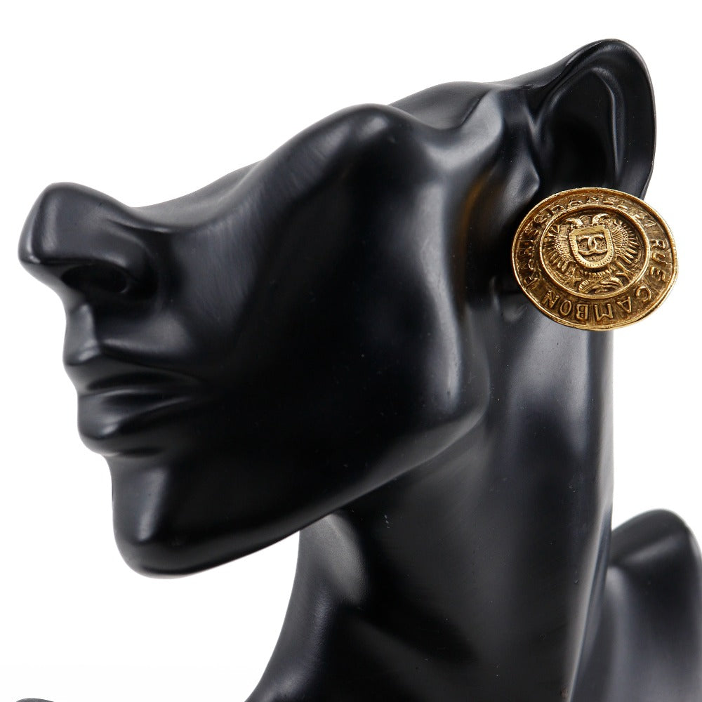 Chanel Coco Mark 31 RUE CAMBON Earrings