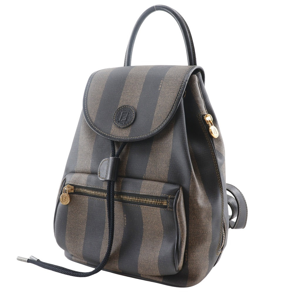 Fendi Pequin Pvc 2Way Backpack