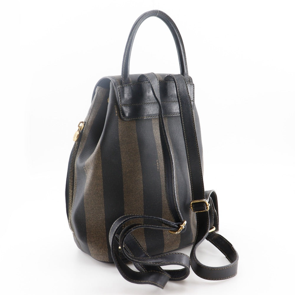 Fendi Pequin Pvc 2Way Backpack