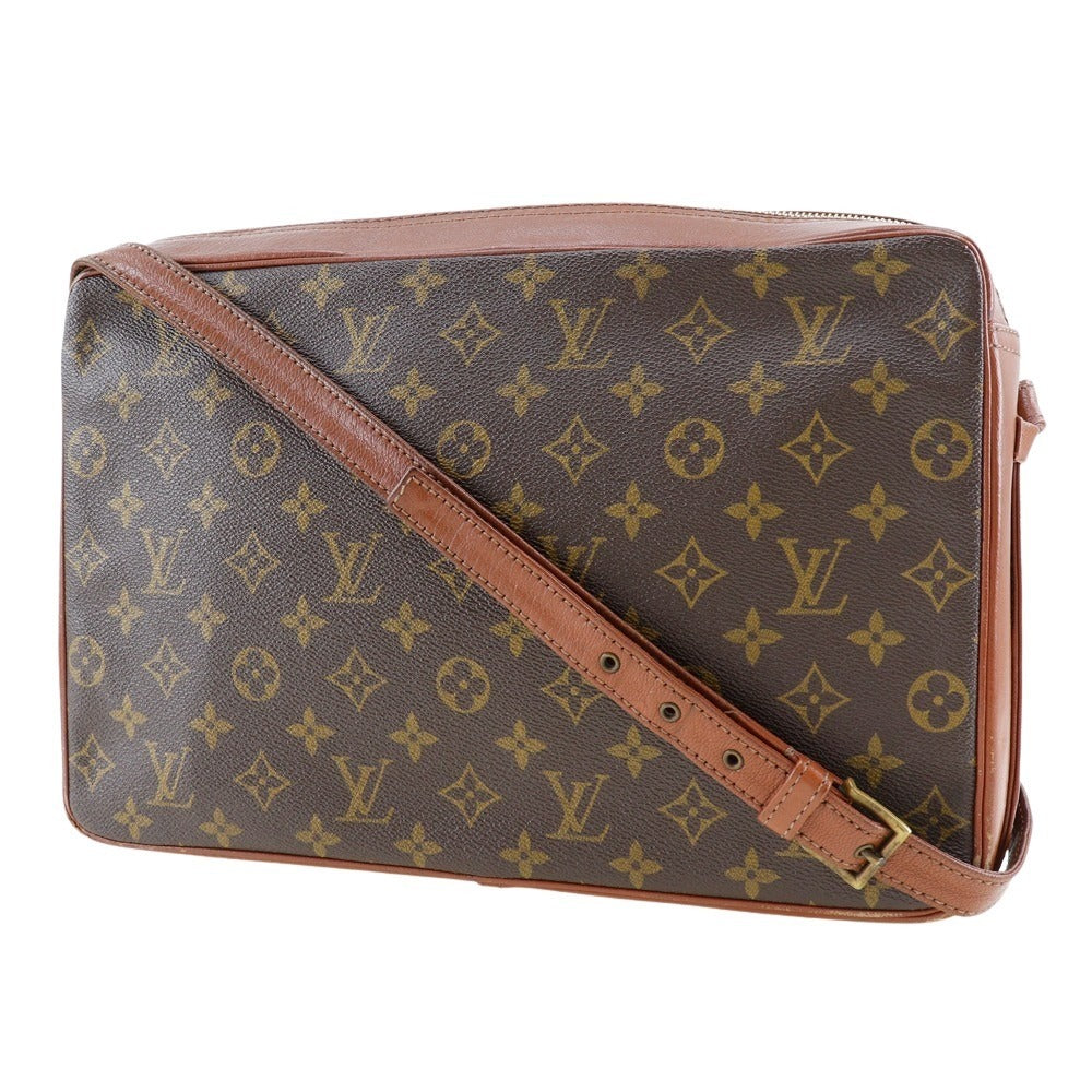 Louis Vuitton M51362 Sac bandouliere35 Monogram Canvas Brown Shoulder Bag