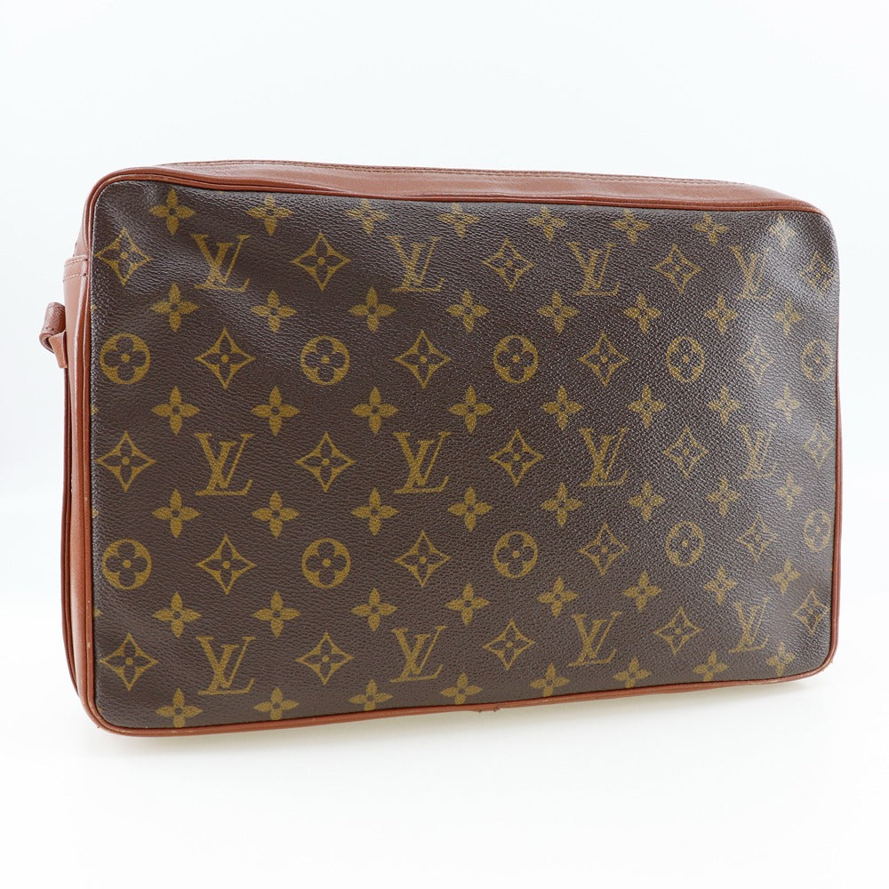 Louis Vuitton M51362 Sac bandouliere35 Monogram Canvas Brown Shoulder Bag