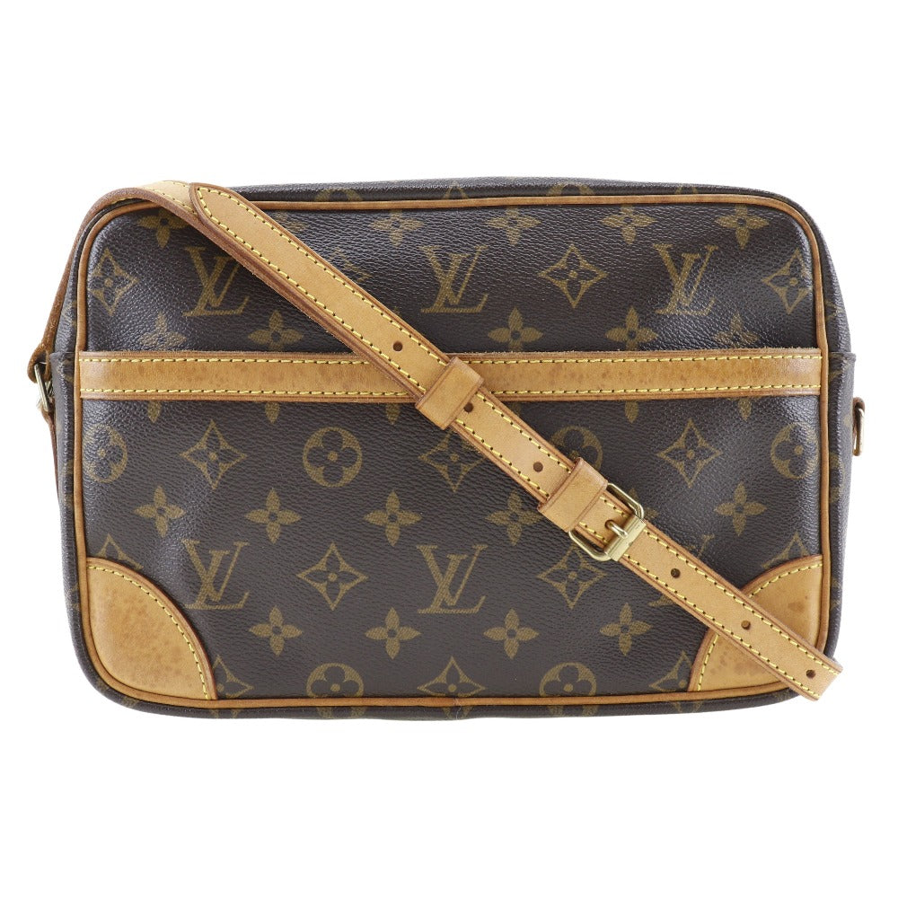 Louis Vuitton M51274 Trocadero27 Monogram Canvas Brown Shoulder Bag