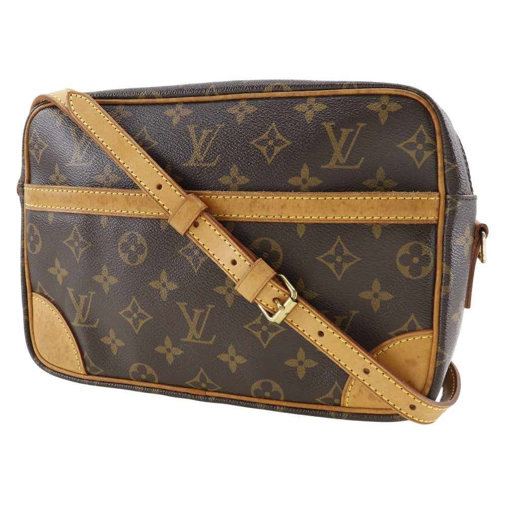 Louis Vuitton M51274 Trocadero27 Monogram Canvas Brown Shoulder Bag
