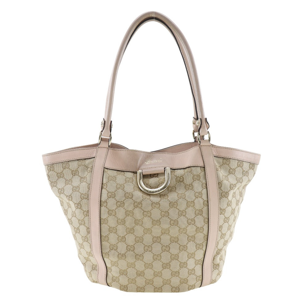 Gucci GG Canvas Beige Handbag