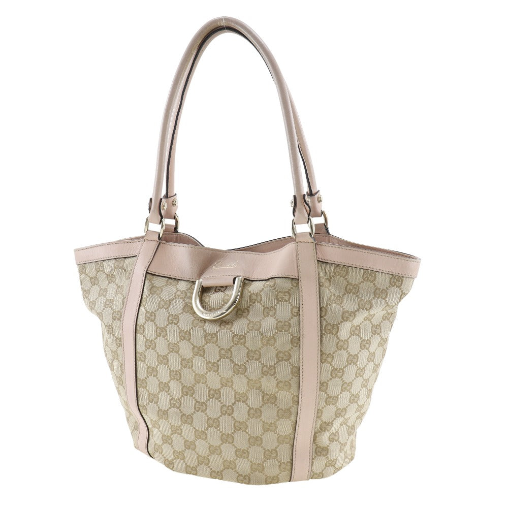 Gucci GG Canvas Beige Handbag