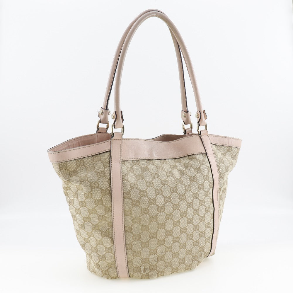 Gucci Handbag Tote Canvas Tote Bag