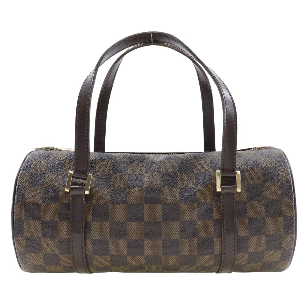 Louis Vuitton N51304 Damier Papillon PM Canvas Brown Handbag