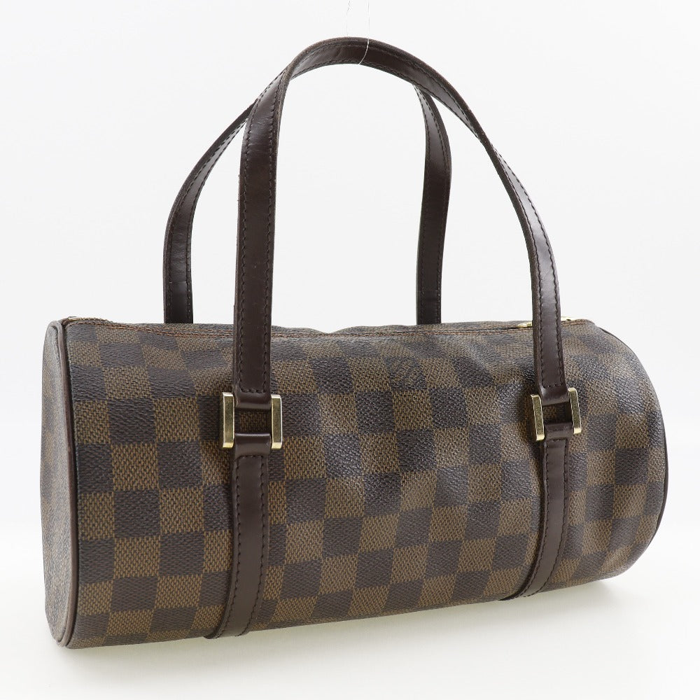 Louis Vuitton N51304 Damier Papillon PM Canvas Brown Handbag