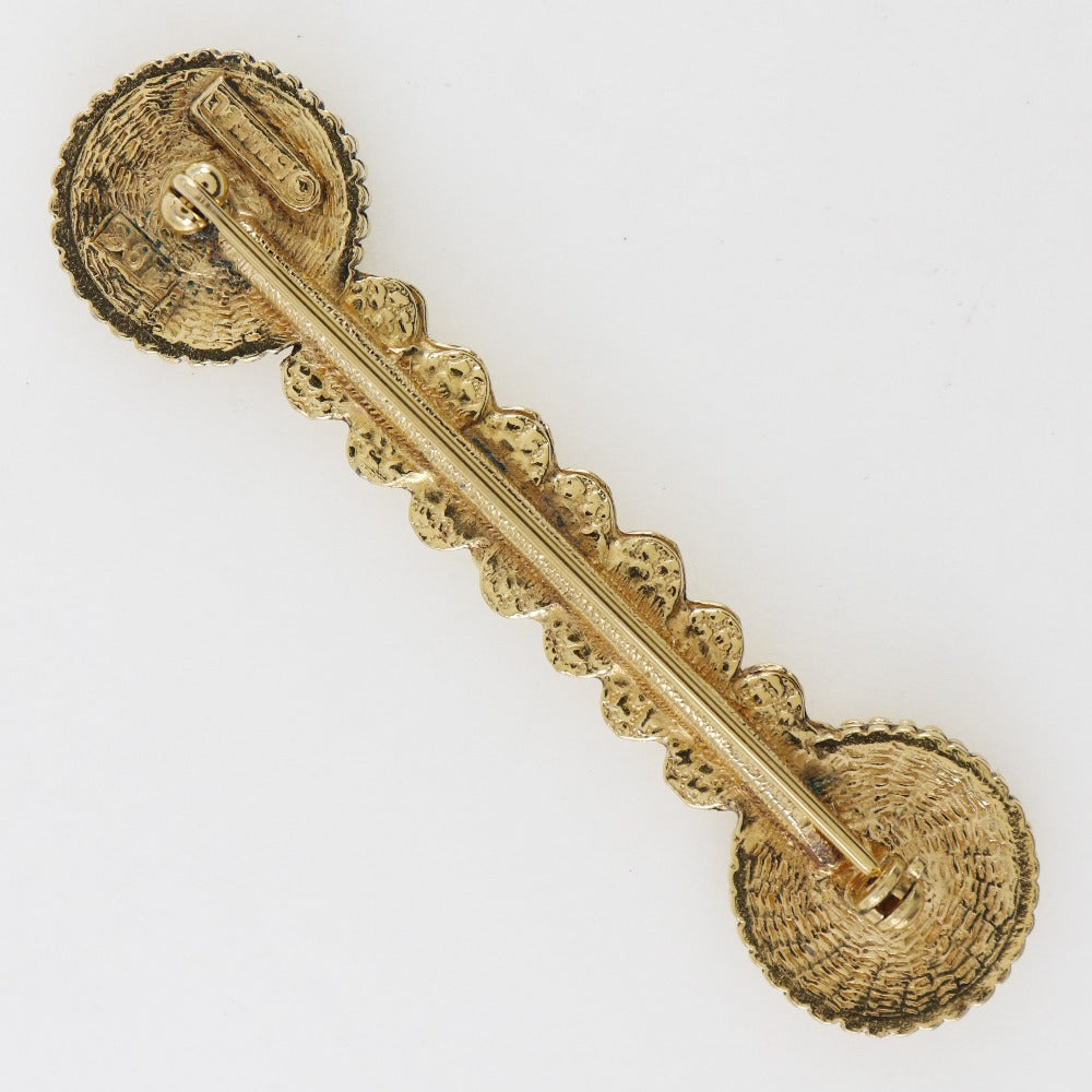CHANEL Brooch Plated Gold gold   Women New