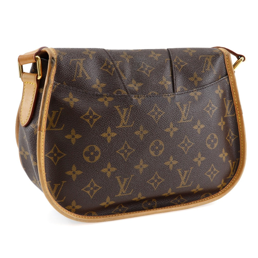 Louis Vuitton M40474 Menil Montan PM Monogram Canvas Brown Shoulder Bag