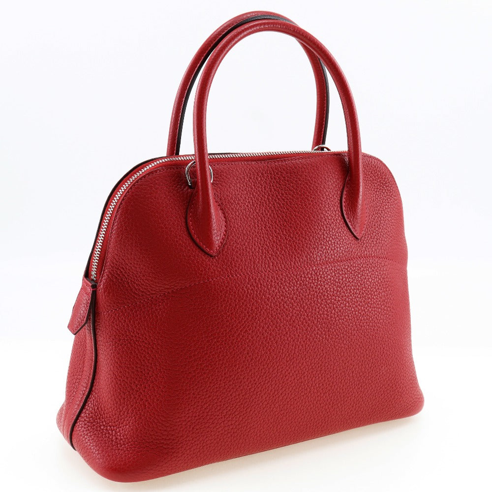Hermes Handbag Taurillon Clemence Bored Women Travel Bag