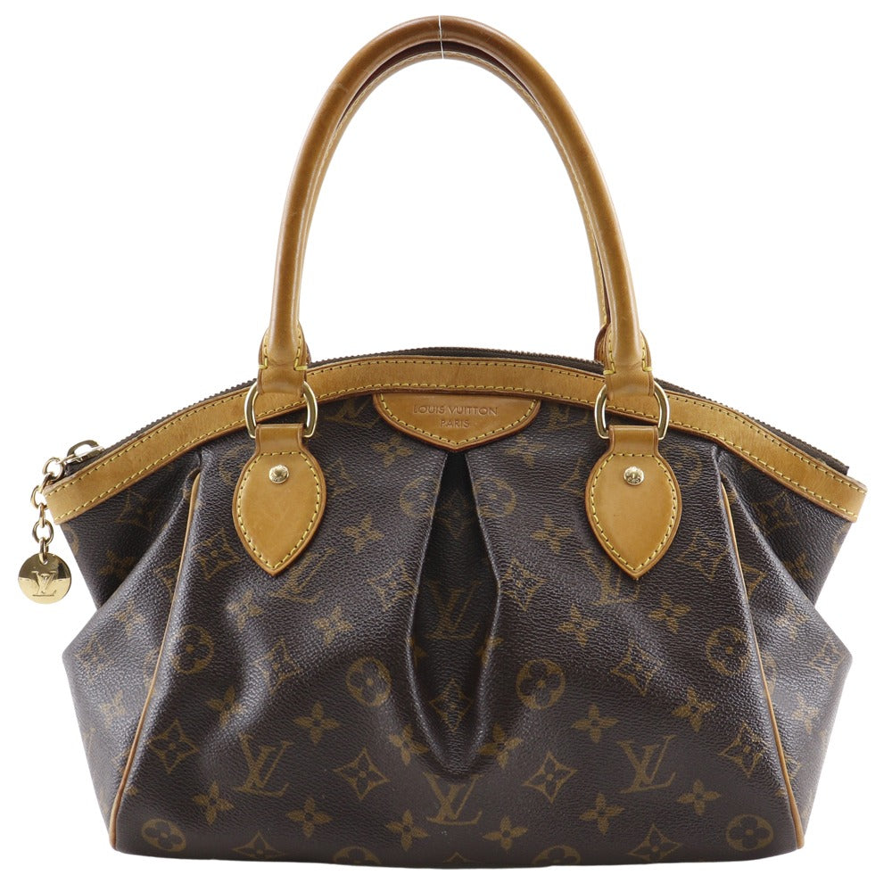 Louis Vuitton M40143 Tivoli PM Monogram Canvas Brown Handbag 8