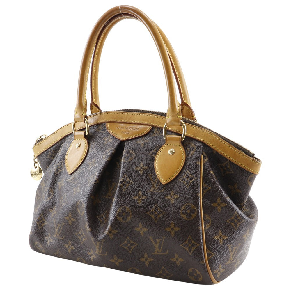 Louis Vuitton M40143 Tivoli PM Monogram Canvas Brown Handbag 8