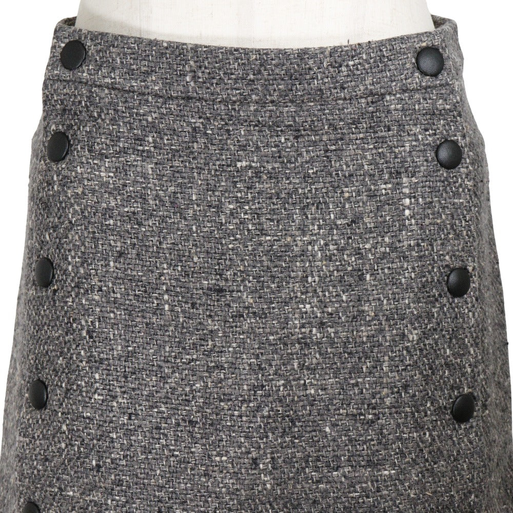 Louis Vuitton Rayon Silk Cupra 34 Gray Apparel